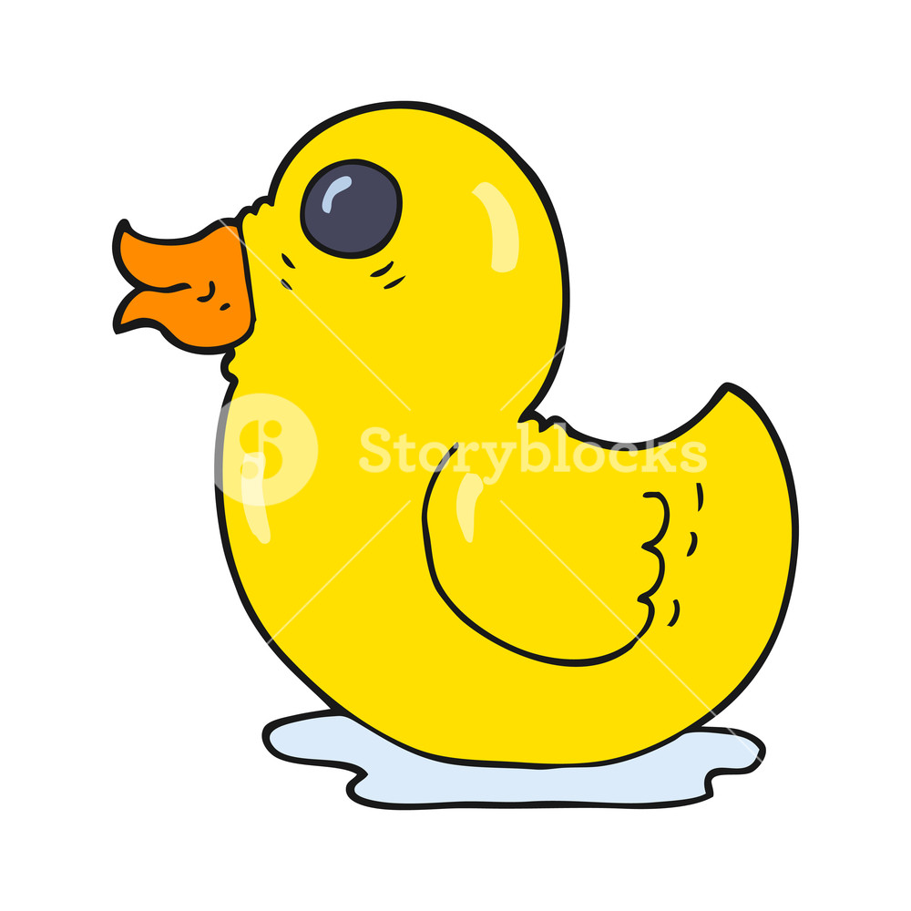 Rubber Duckie Drawing at GetDrawings Free download