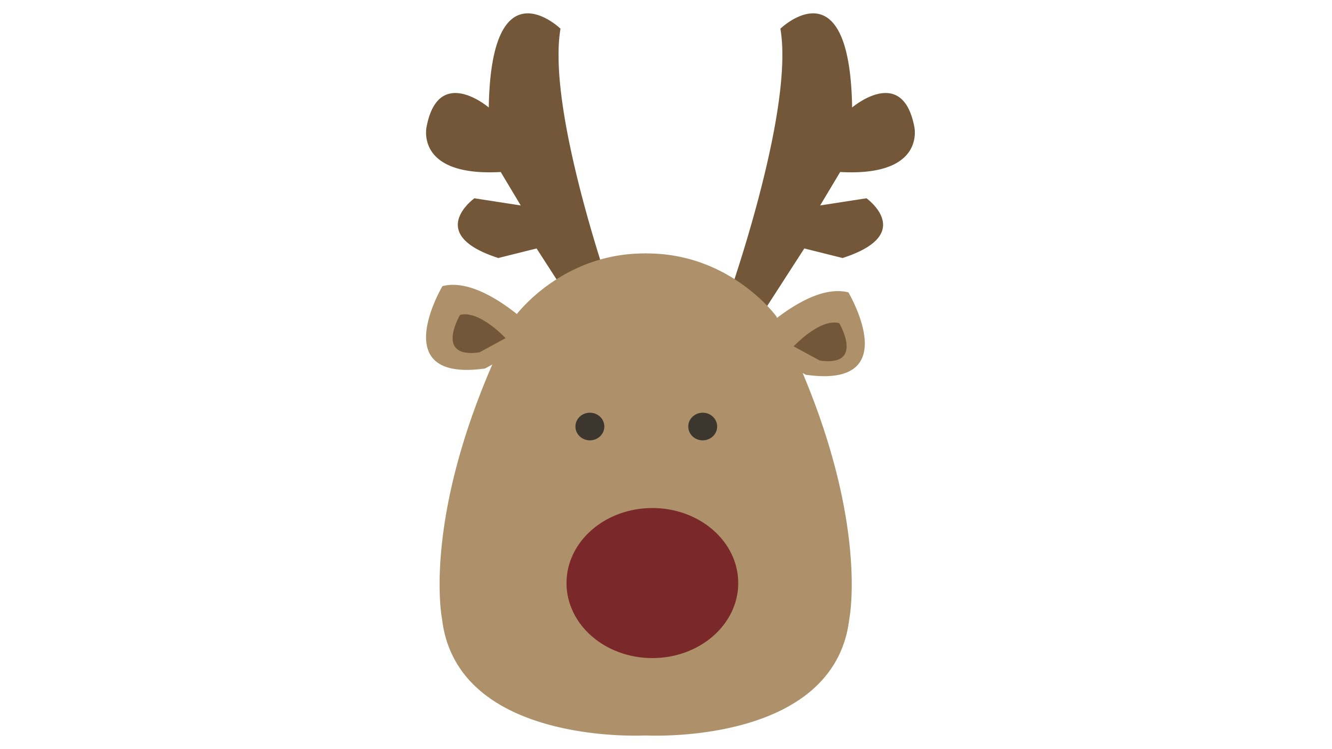How To Draw Rudolph The Red Nosed Reindeer Face alter playground