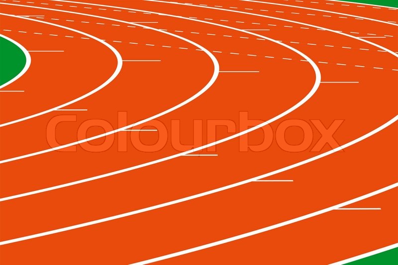 Running Track Drawing at GetDrawings Free download