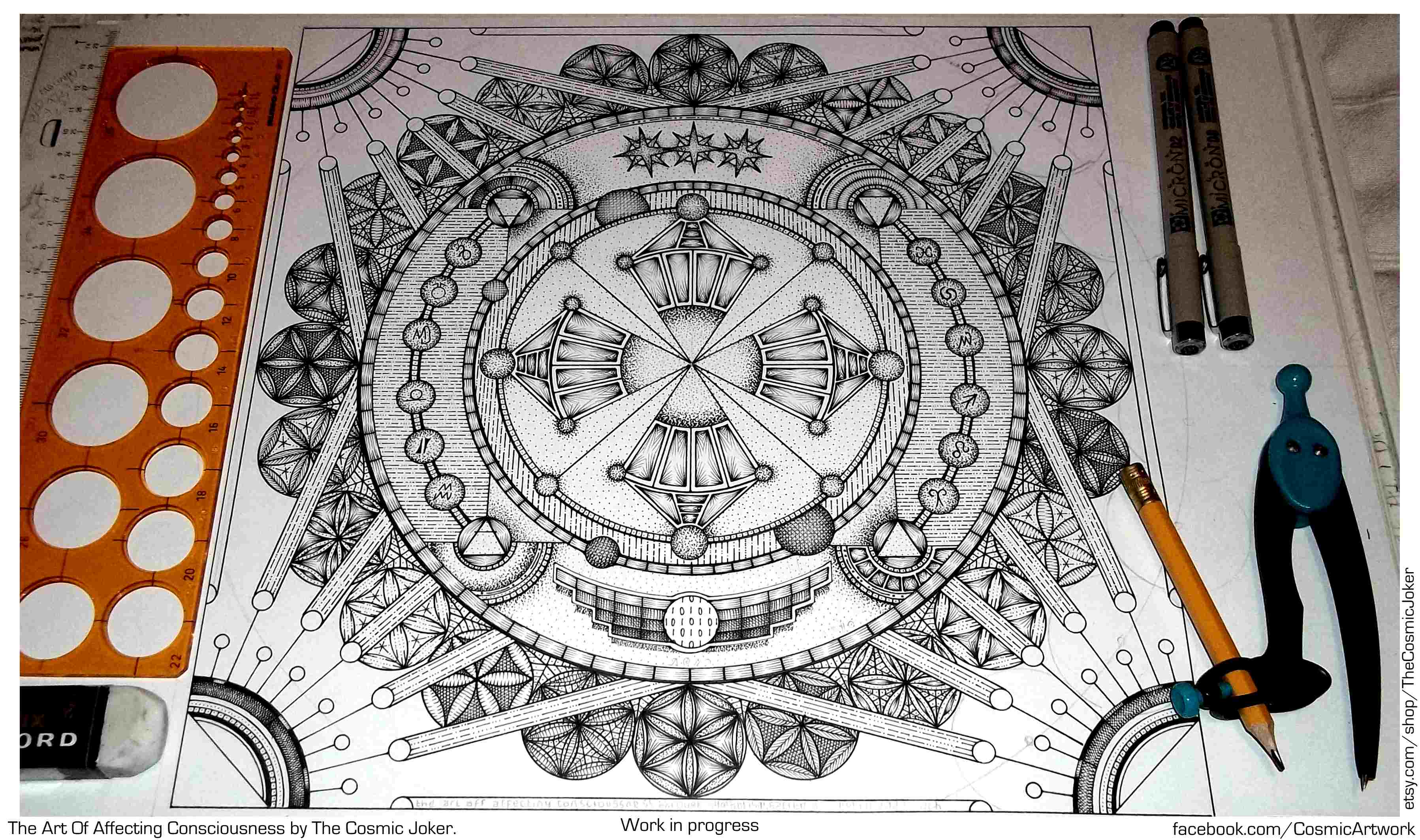 Sacred Geometry Drawing at GetDrawings | Free download