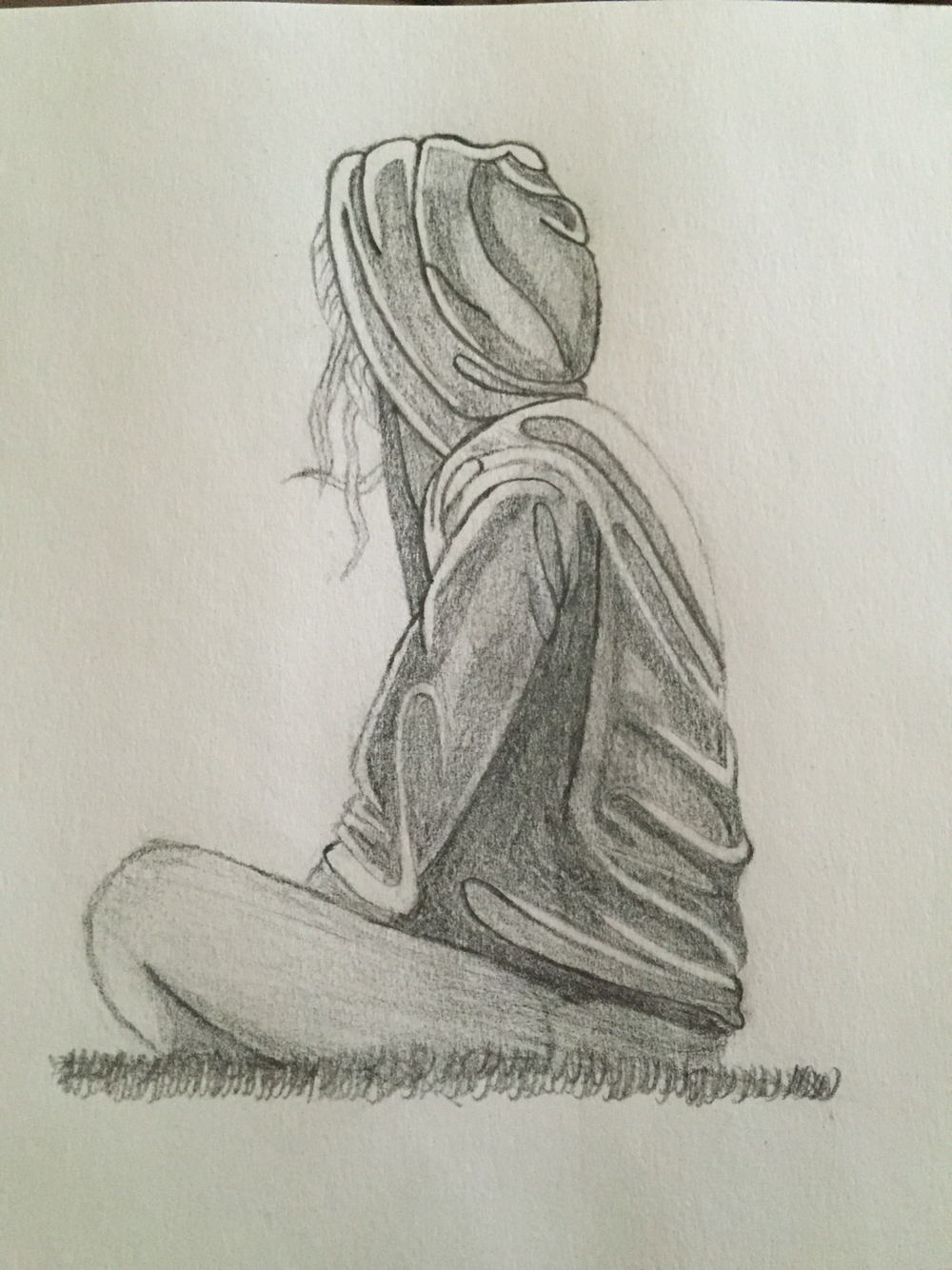 Sad Boy Drawing at GetDrawings | Free download