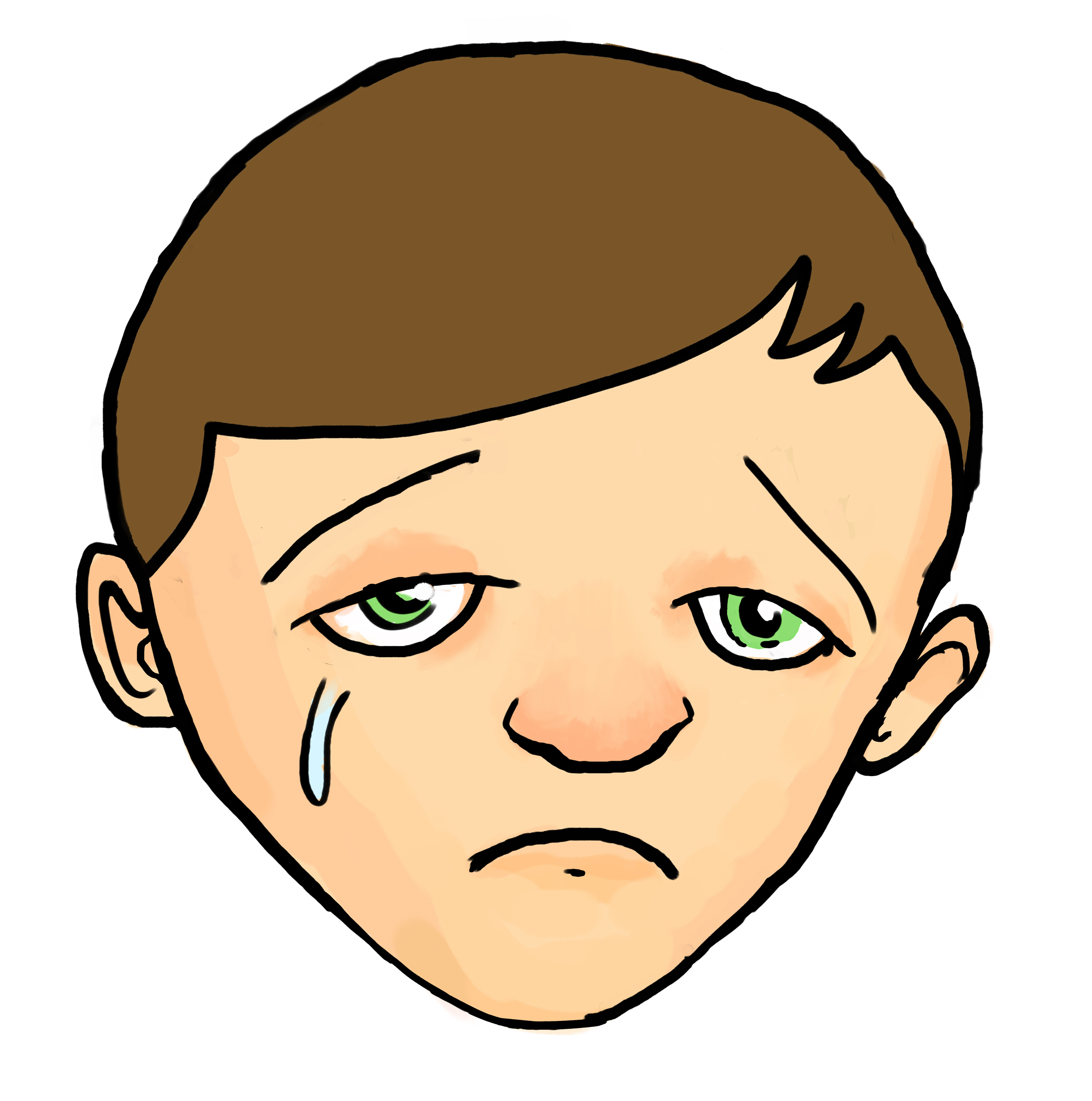 Sad Face Drawing At GetDrawings Free Download