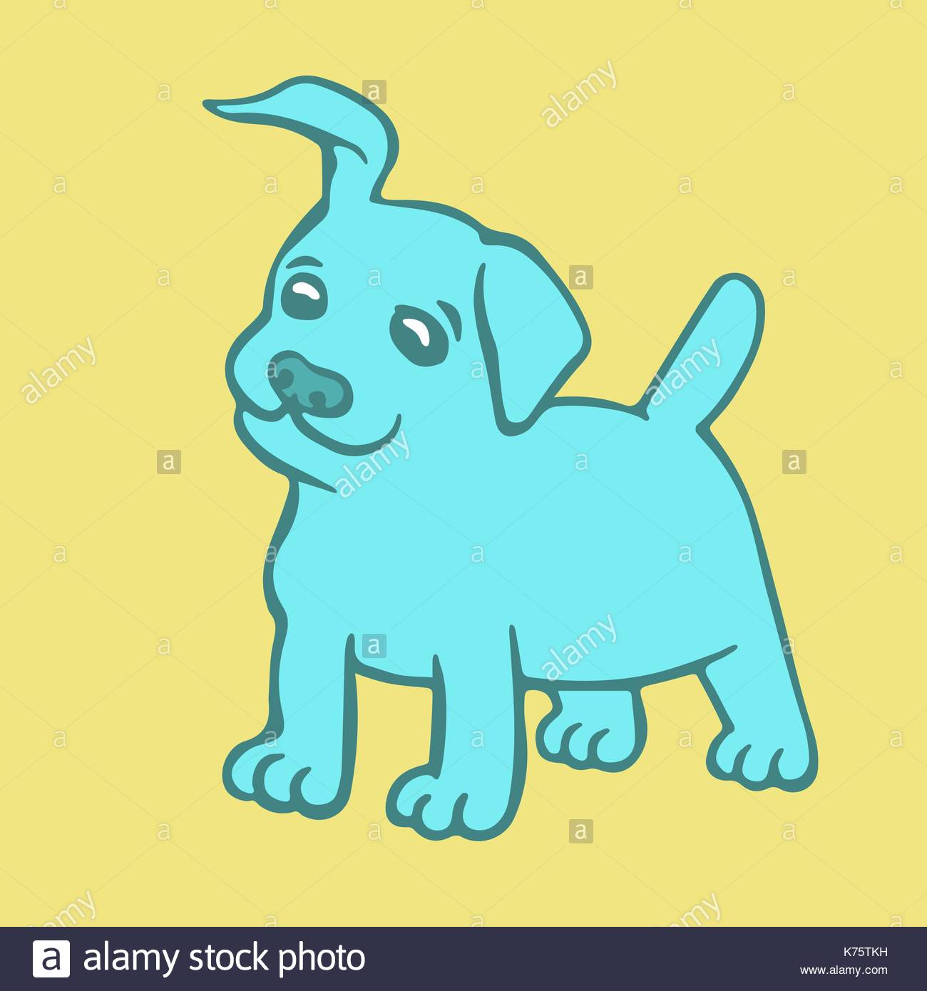 Sad Puppy Drawing at GetDrawings | Free download