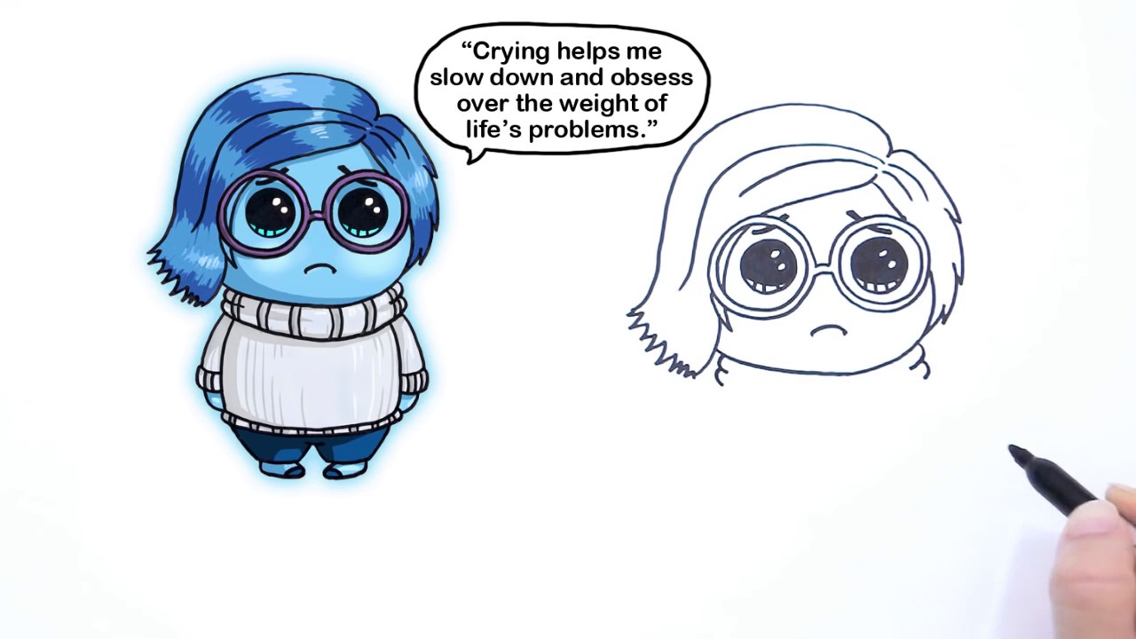 Sadness Inside Out Drawing At GetDrawings Free Download