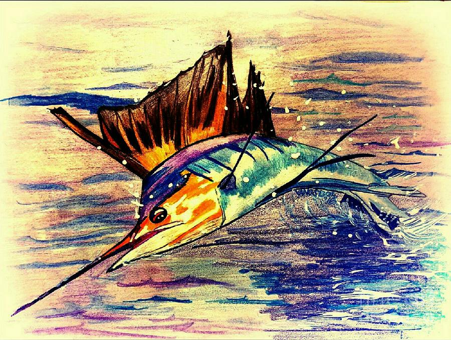 The best free Sailfish drawing images. Download from 32 free drawings