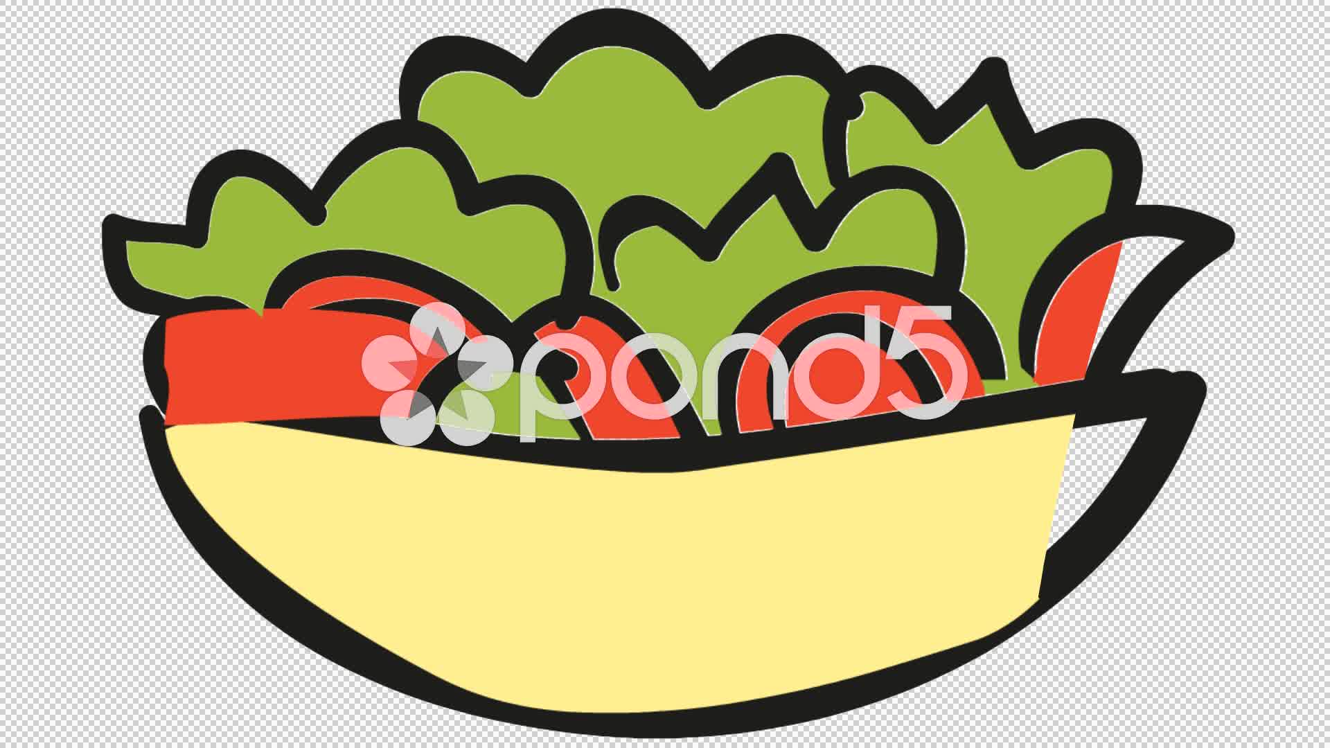 Salad Drawing at GetDrawings | Free download