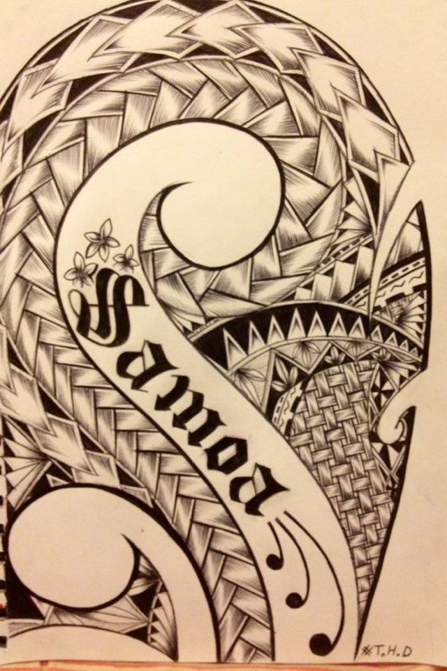 Samoan Drawing at GetDrawings Free download