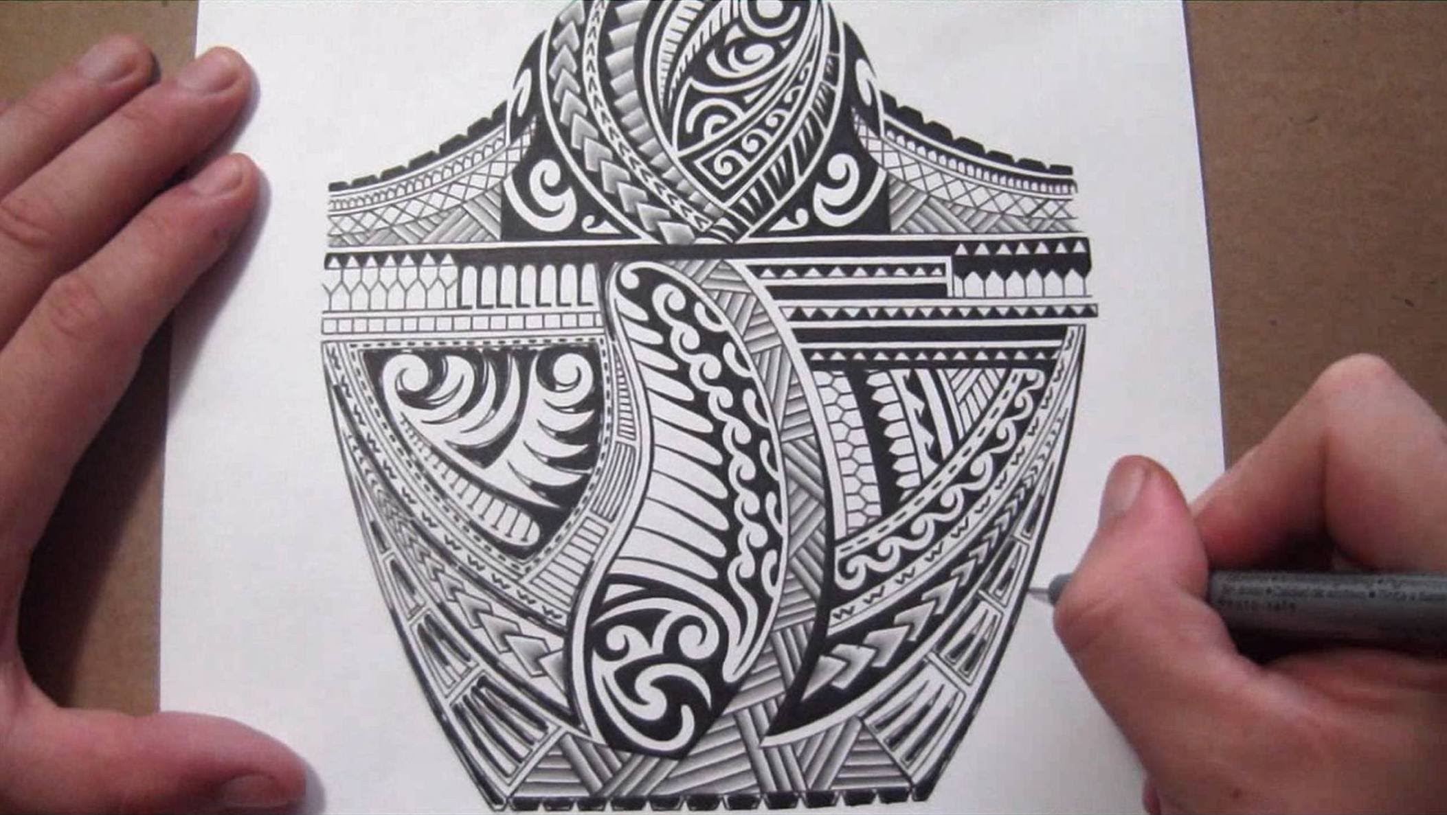 samoan-tribal-drawing-at-getdrawings-free-download