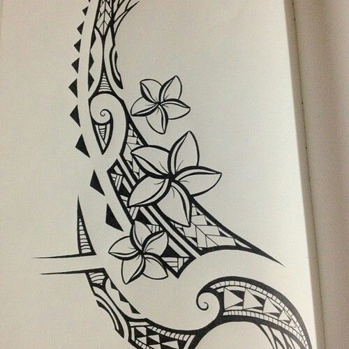 Samoan Tribal Drawing At Getdrawings Free Download