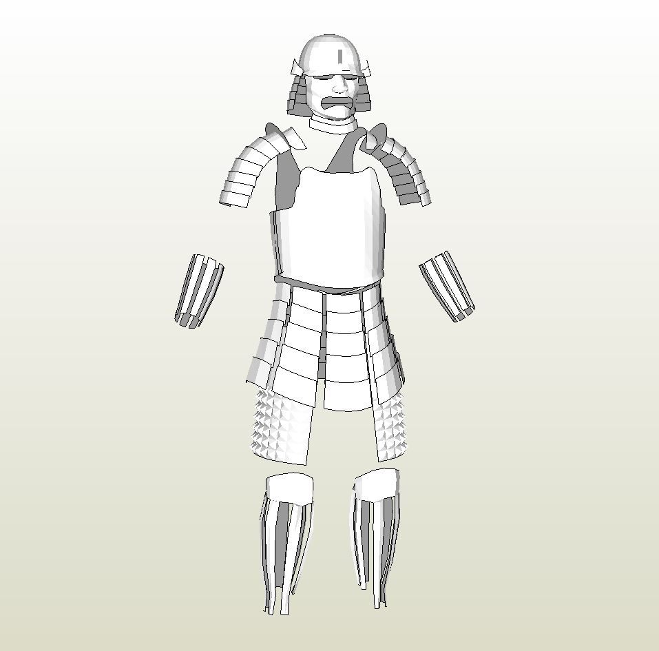 Samurai Armor Drawing at GetDrawings Free download