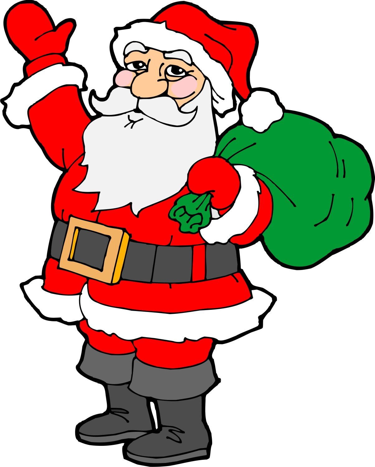 Santa Claus Drawing at GetDrawings Free download