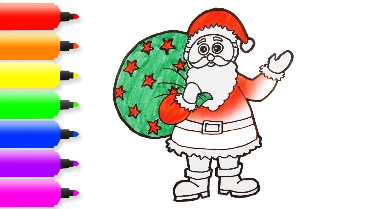 Santa Drawing Games at GetDrawings Free download