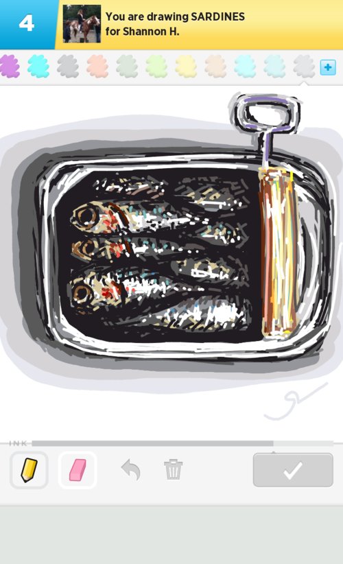 Sardines Drawing at GetDrawings Free download