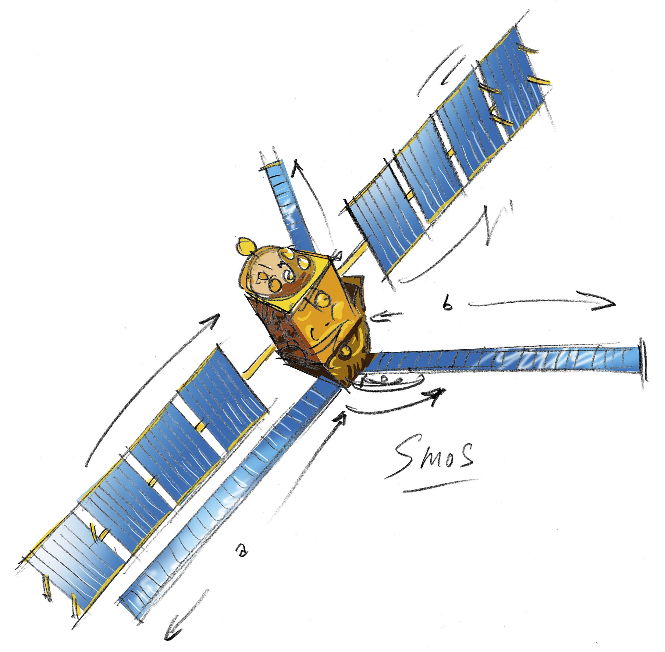 Satellite Drawing at GetDrawings Free download