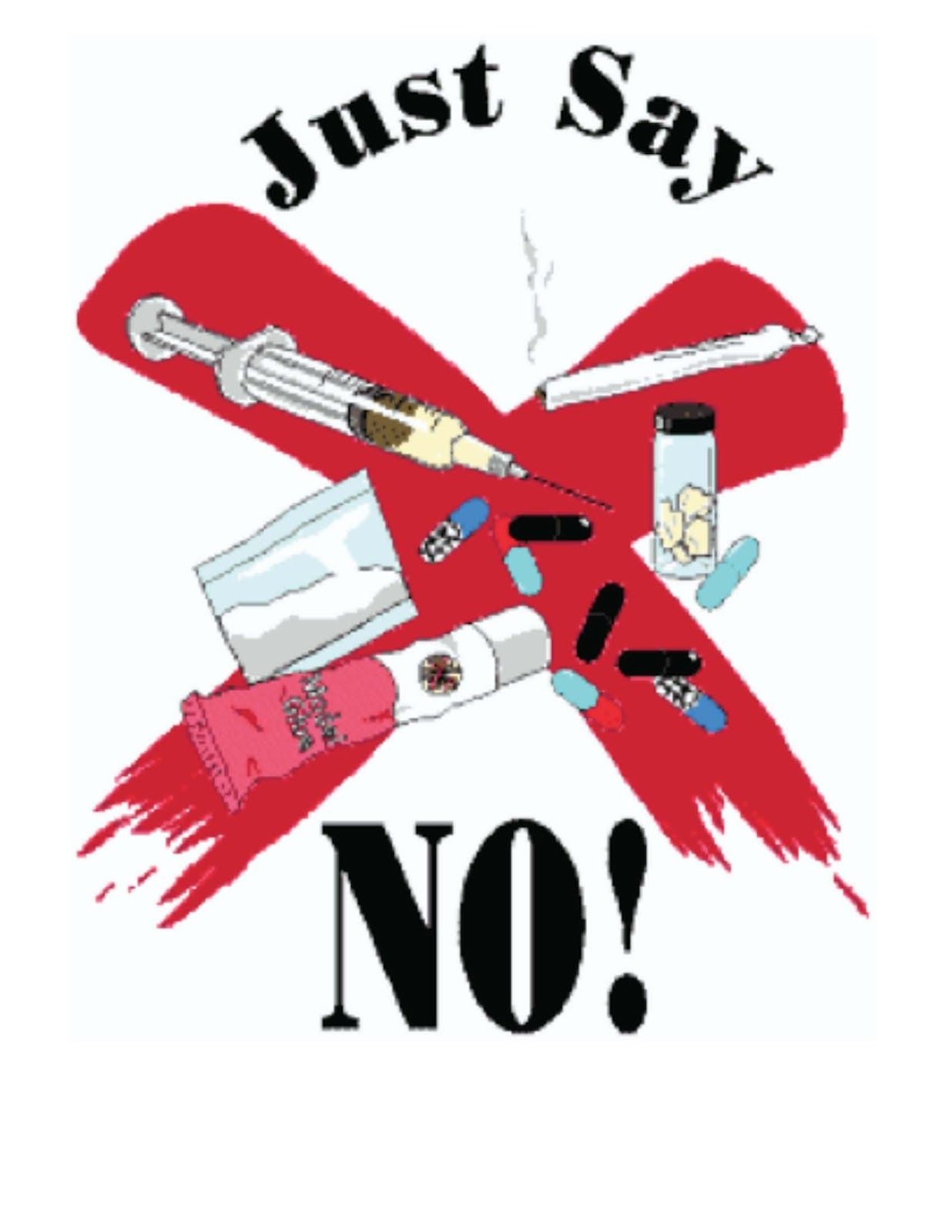 Say No To Drugs Drawing at GetDrawings Free download