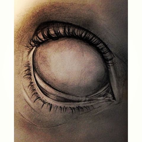 Scary Eye Drawing at GetDrawings | Free download