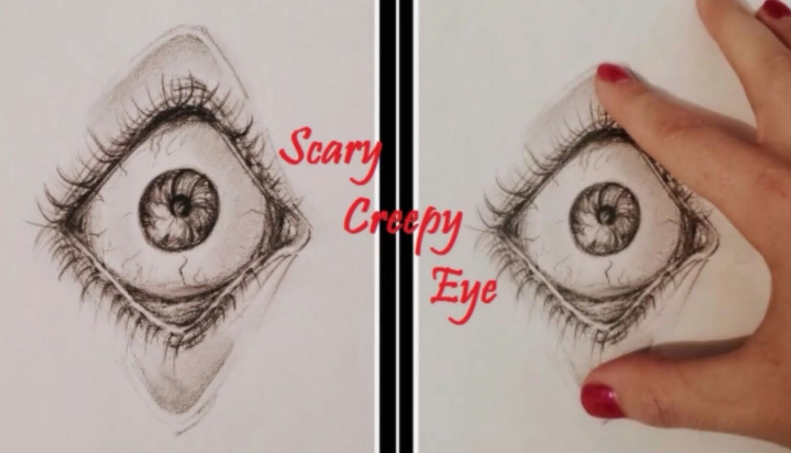 Scary Eyes Drawing at GetDrawings | Free download