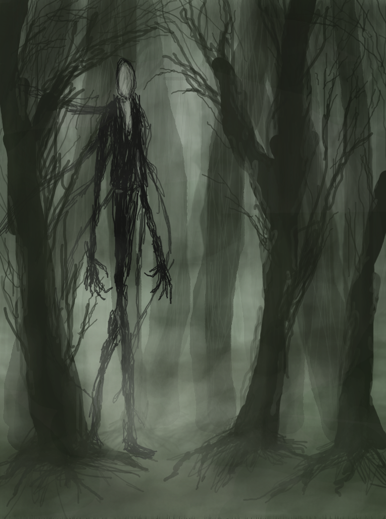 Scary Forest Drawing At Getdrawings Free Download