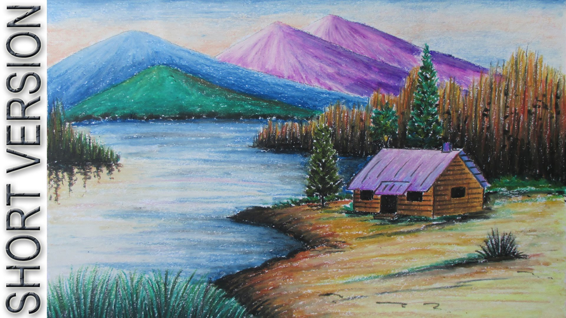 scenery drawing