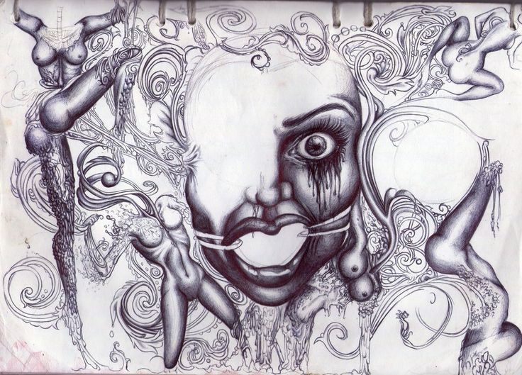 Schizophrenia Drawing at GetDrawings Free download