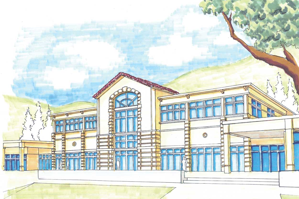School Building Drawing at GetDrawings | Free download