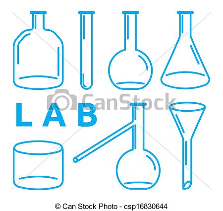 Science Equipment Drawing at GetDrawings | Free download