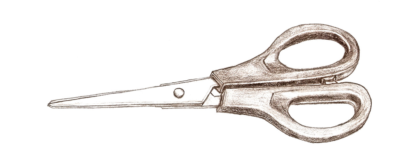 Scissor Drawing at GetDrawings | Free download