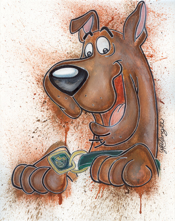 Scooby Doo Drawing at GetDrawings Free download