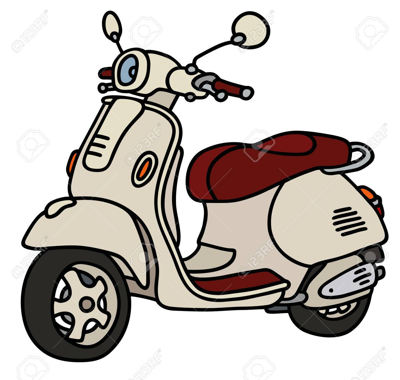 Scooter Drawing at GetDrawings Free download