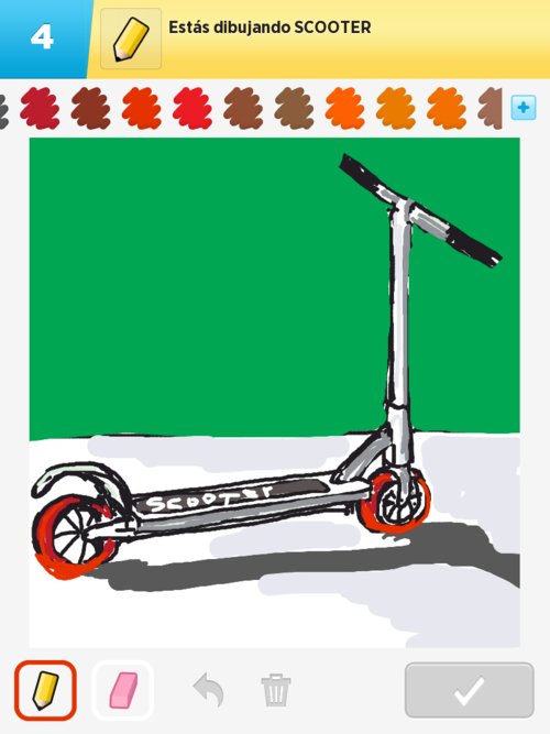 Scooter Drawing At GetDrawings | Free Download