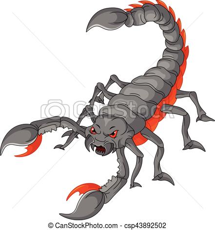 Scorpion Cartoon Drawing at GetDrawings | Free download