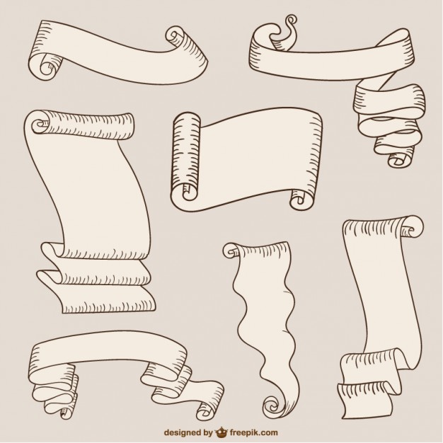 Scroll Drawing Template at GetDrawings Free download