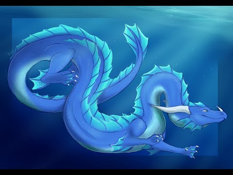 Sea Dragon Drawing at GetDrawings | Free download