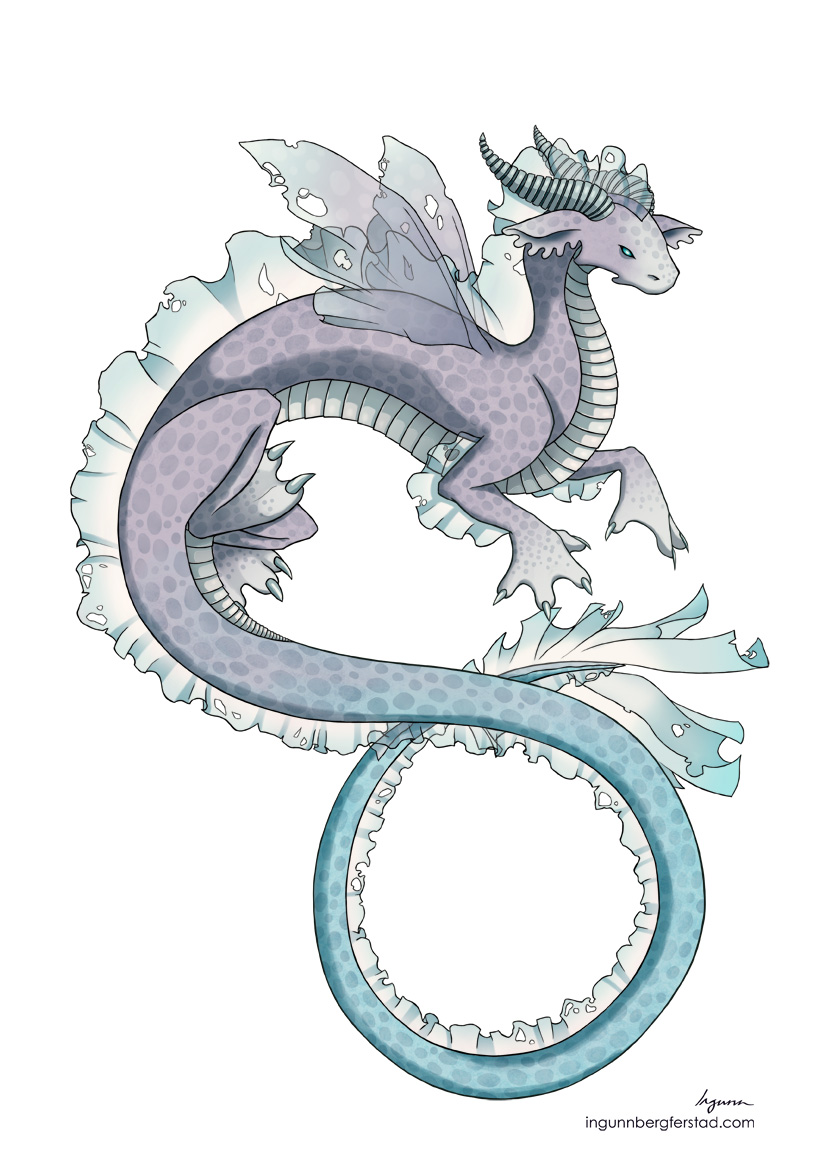 Sea Dragon Drawing at GetDrawings | Free download