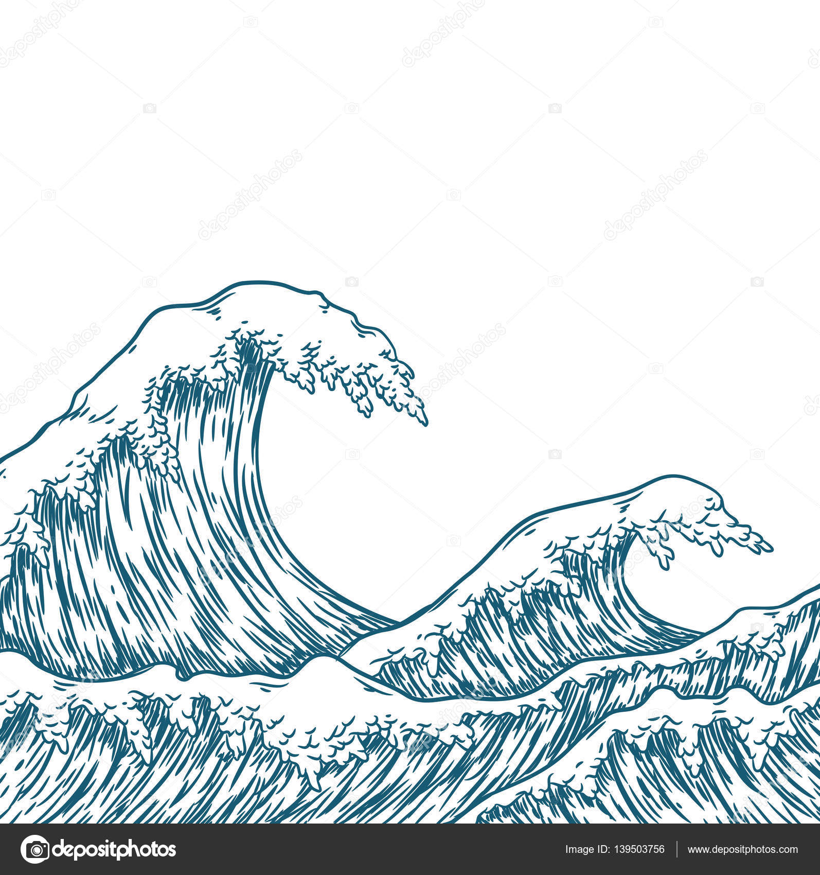 Amazing How To Draw Waves in 2023 Learn more here 