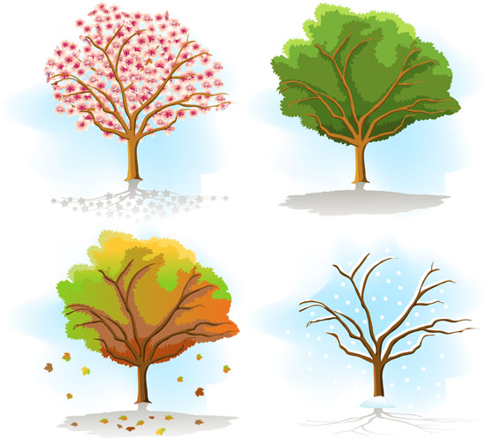 Seasons Drawing at GetDrawings | Free download