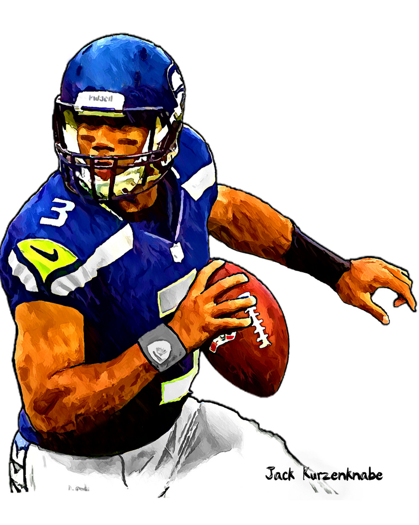 Seattle Seahawks Drawing at GetDrawings Free download