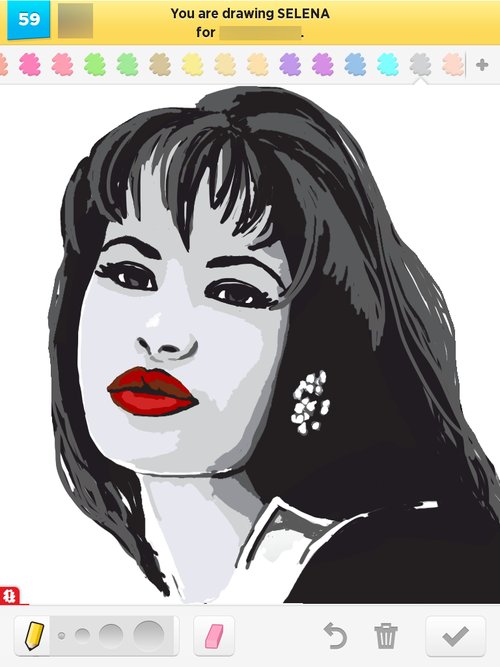 Selena Drawing at GetDrawings Free download