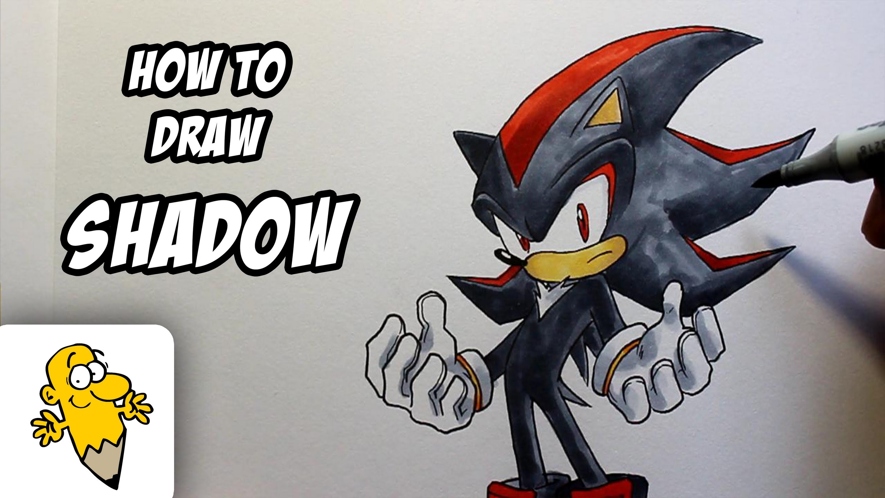 learn-how-to-draw-shadow-the-hedgehog-from-sonic-x-sonic-x-step-by