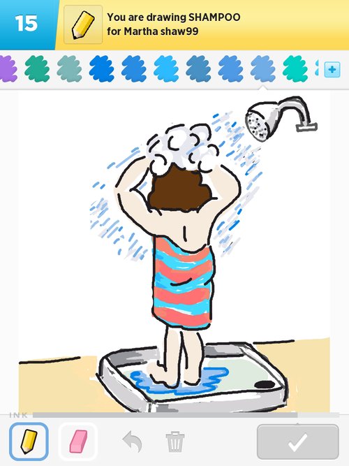 Shampoo Drawing at GetDrawings | Free download