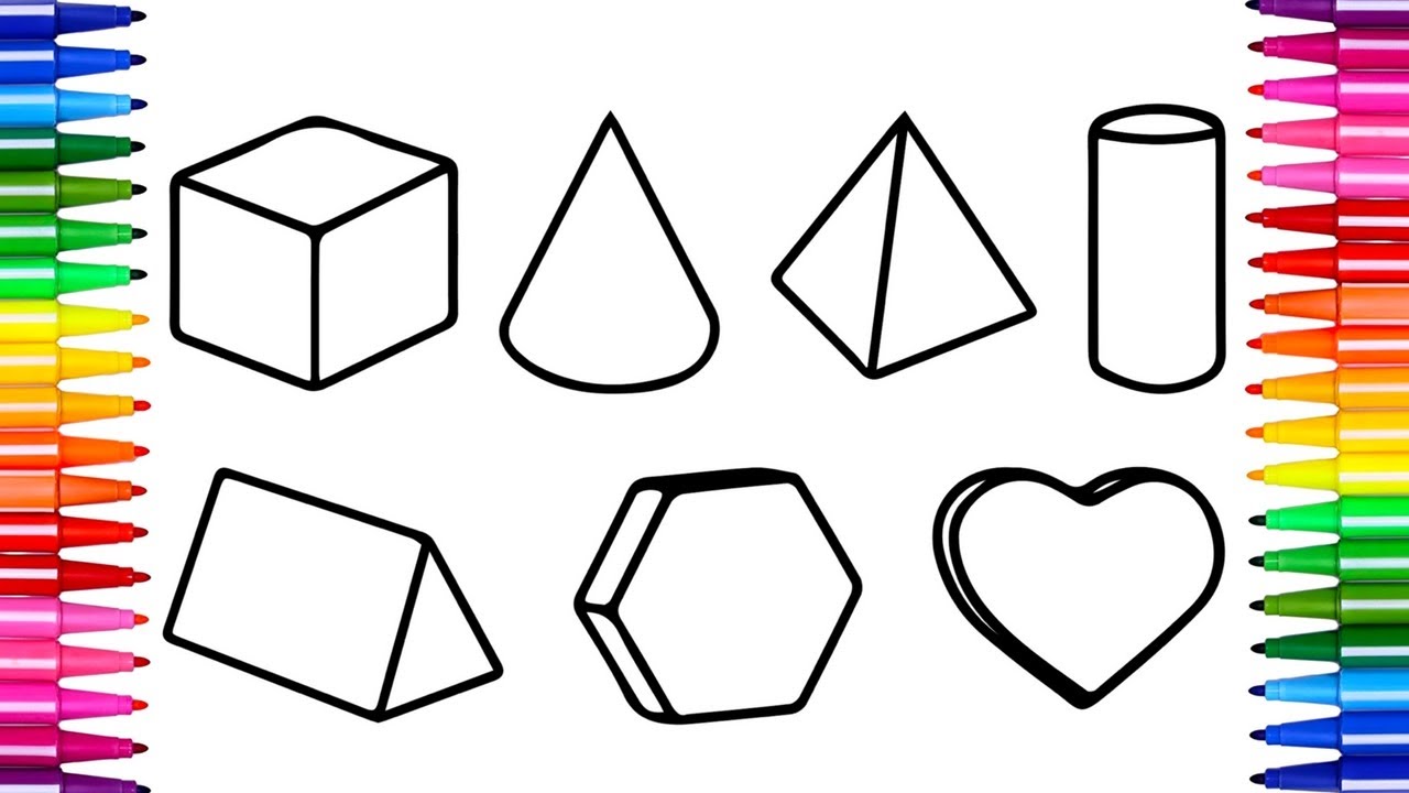 draw a solid shape