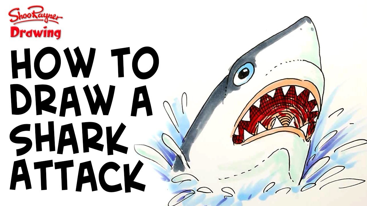 Shark Bite Drawing at GetDrawings Free download