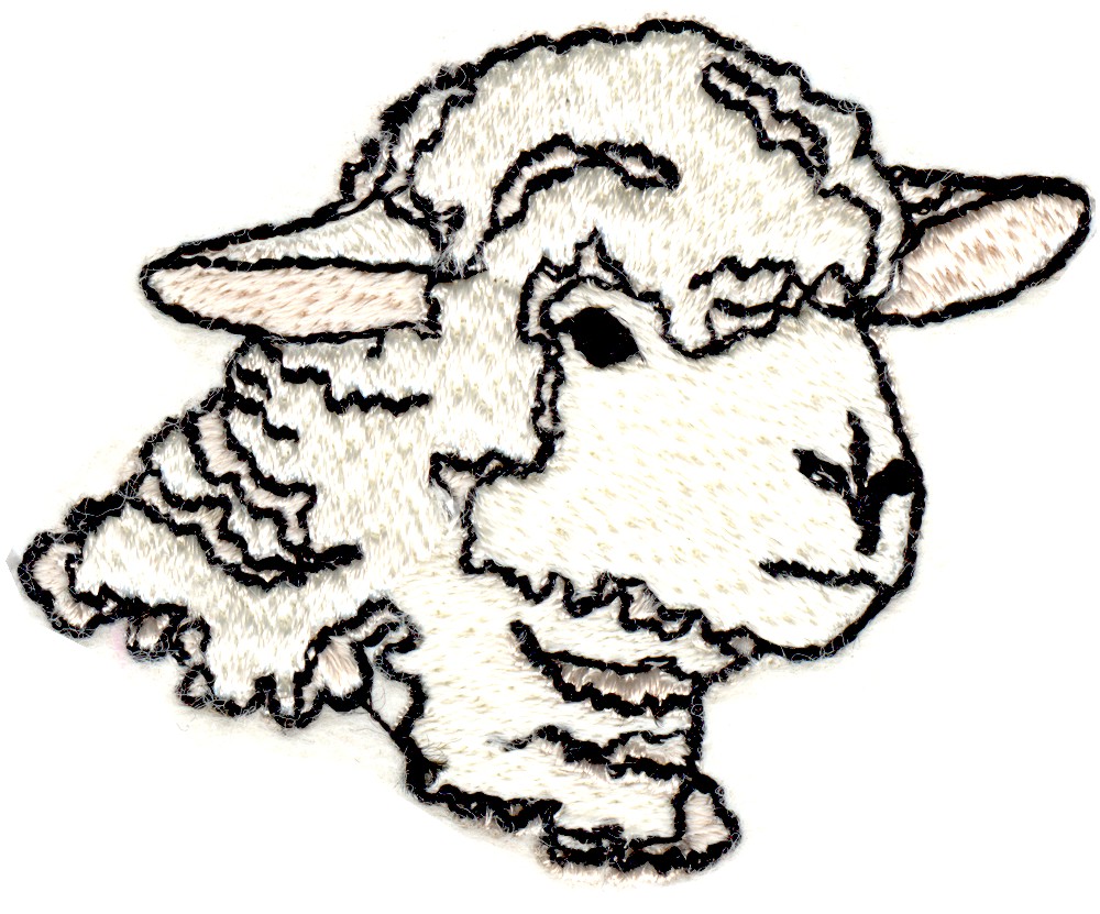 Sheep Head Drawing at GetDrawings Free download