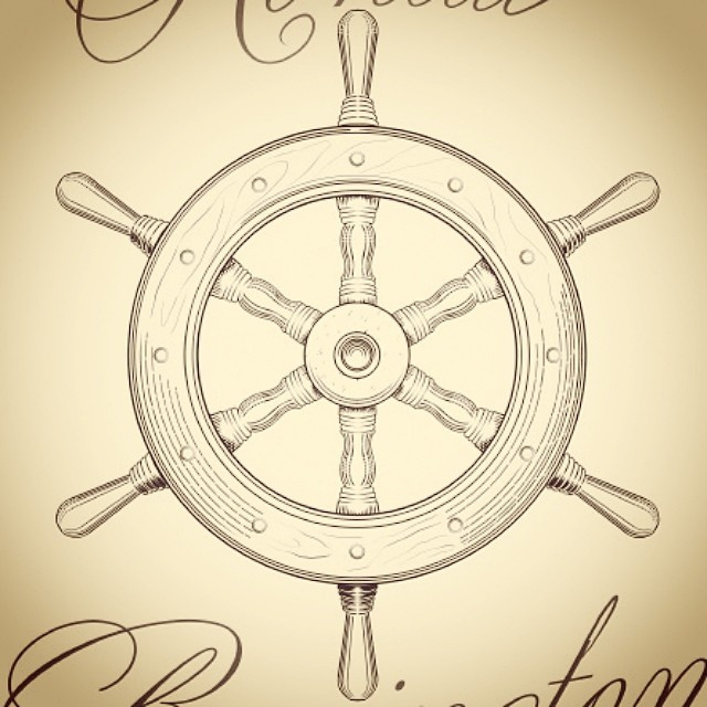 Ship Wheel Drawing at GetDrawings Free download