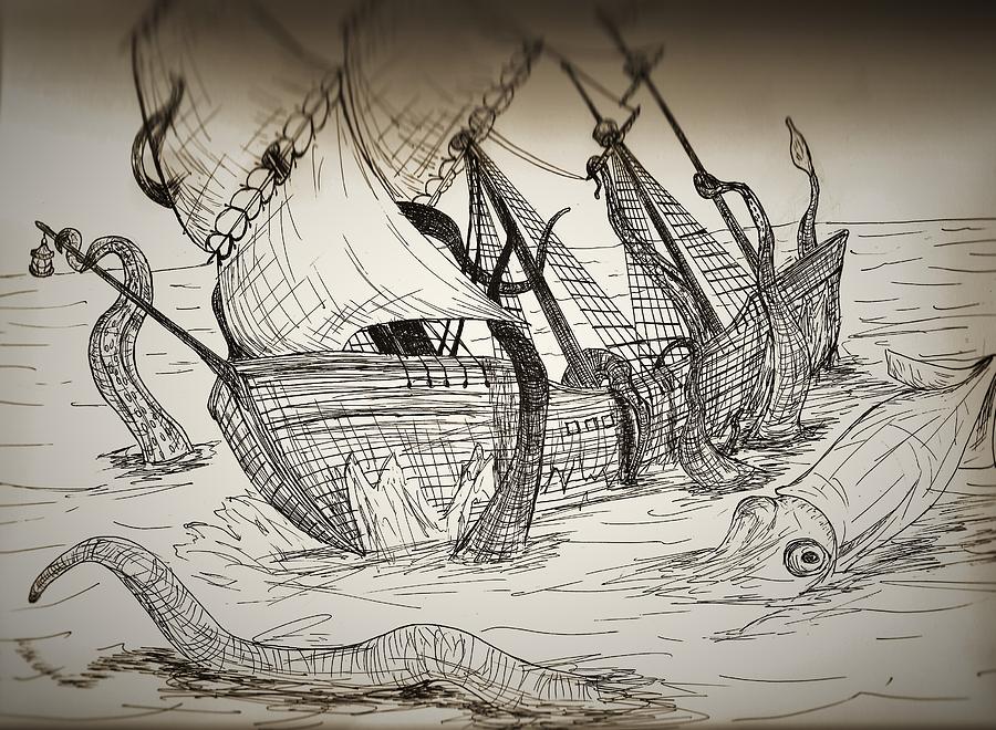 Ship Wreck Drawing at GetDrawings Free download
