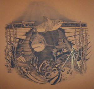 Ship Wreck Drawing at GetDrawings | Free download