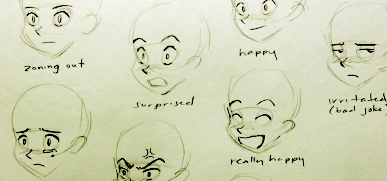 Illustration Sketch Illustration Face Expressions - Download