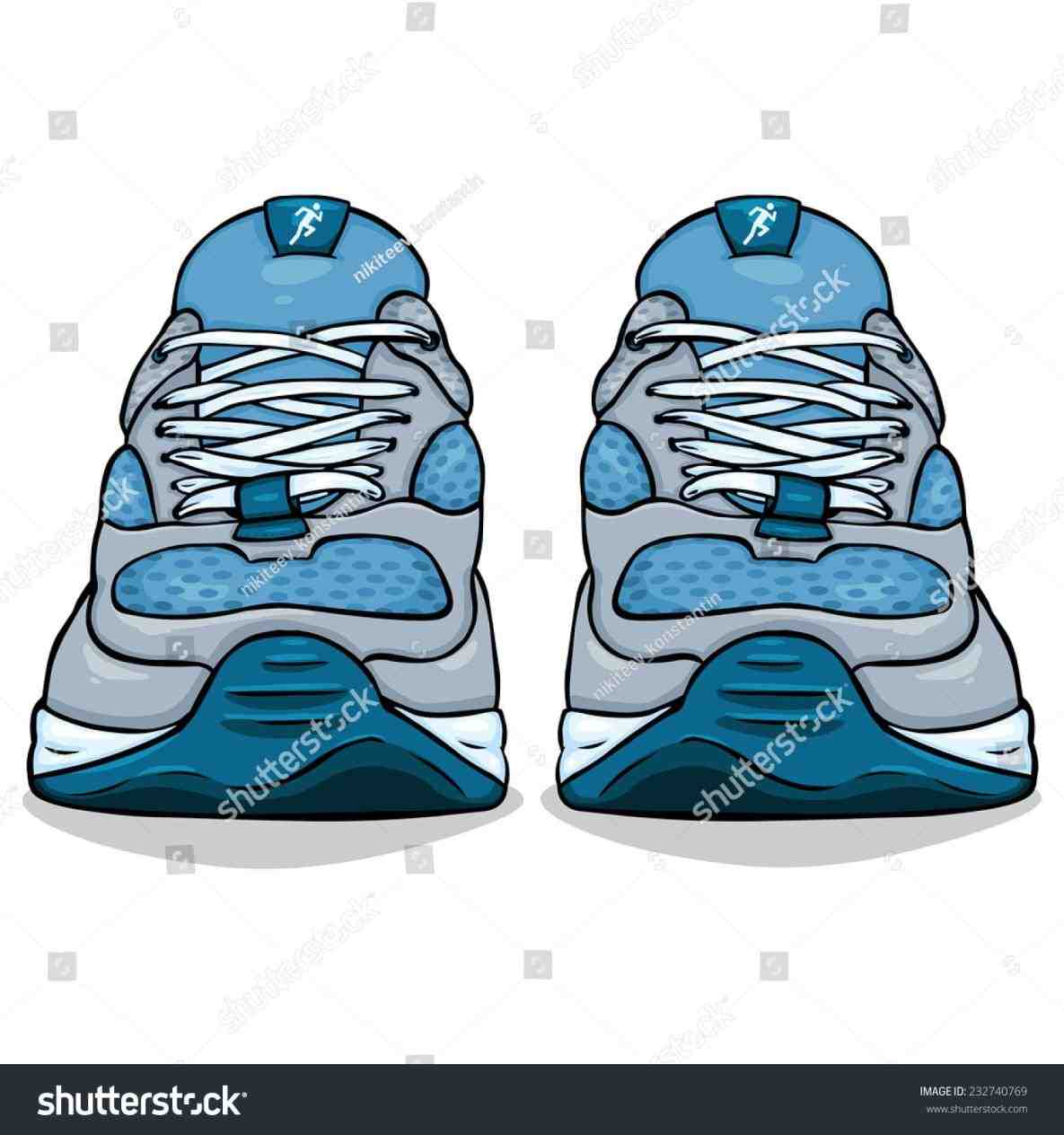 Shoes From The Front Drawing at GetDrawings Free download