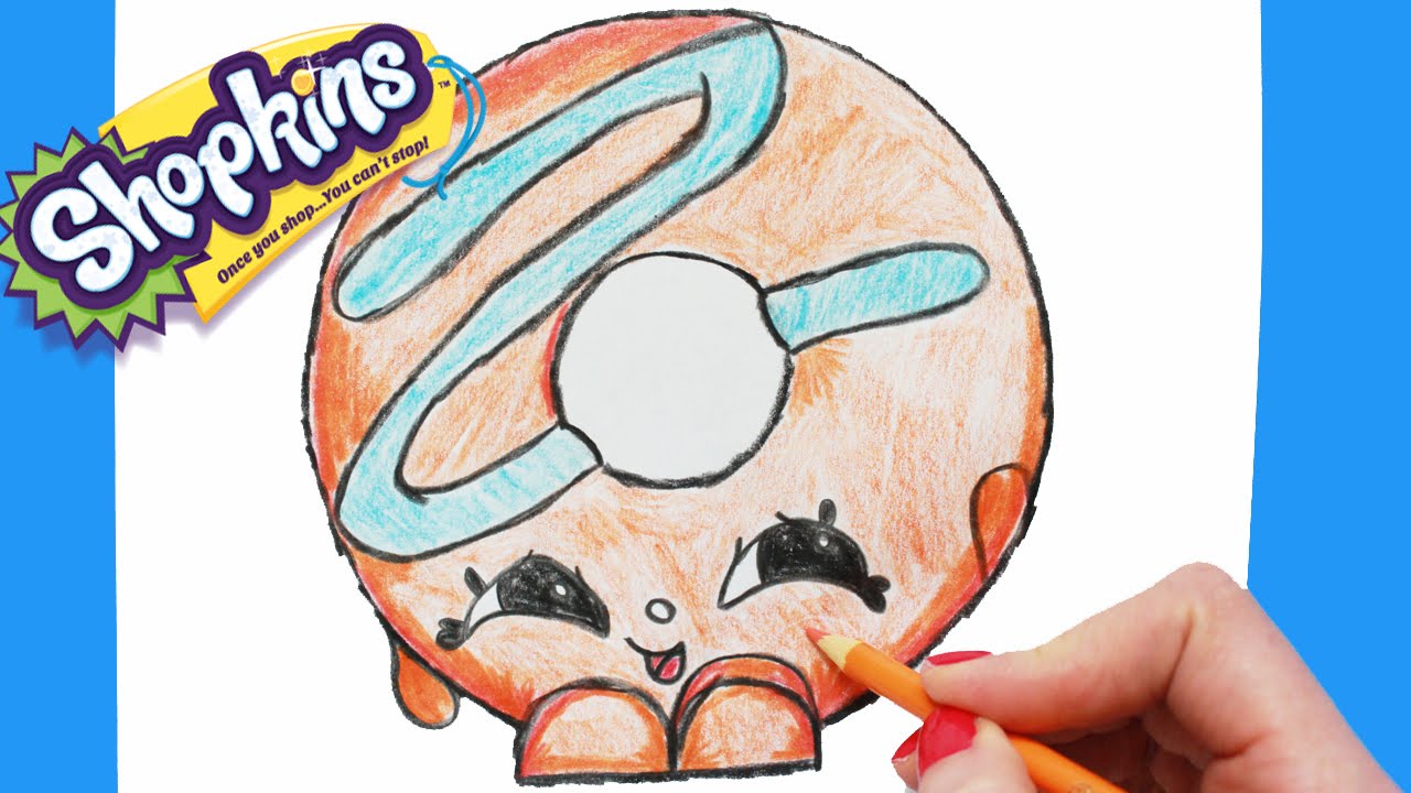 Shopkins Drawing at GetDrawings | Free download