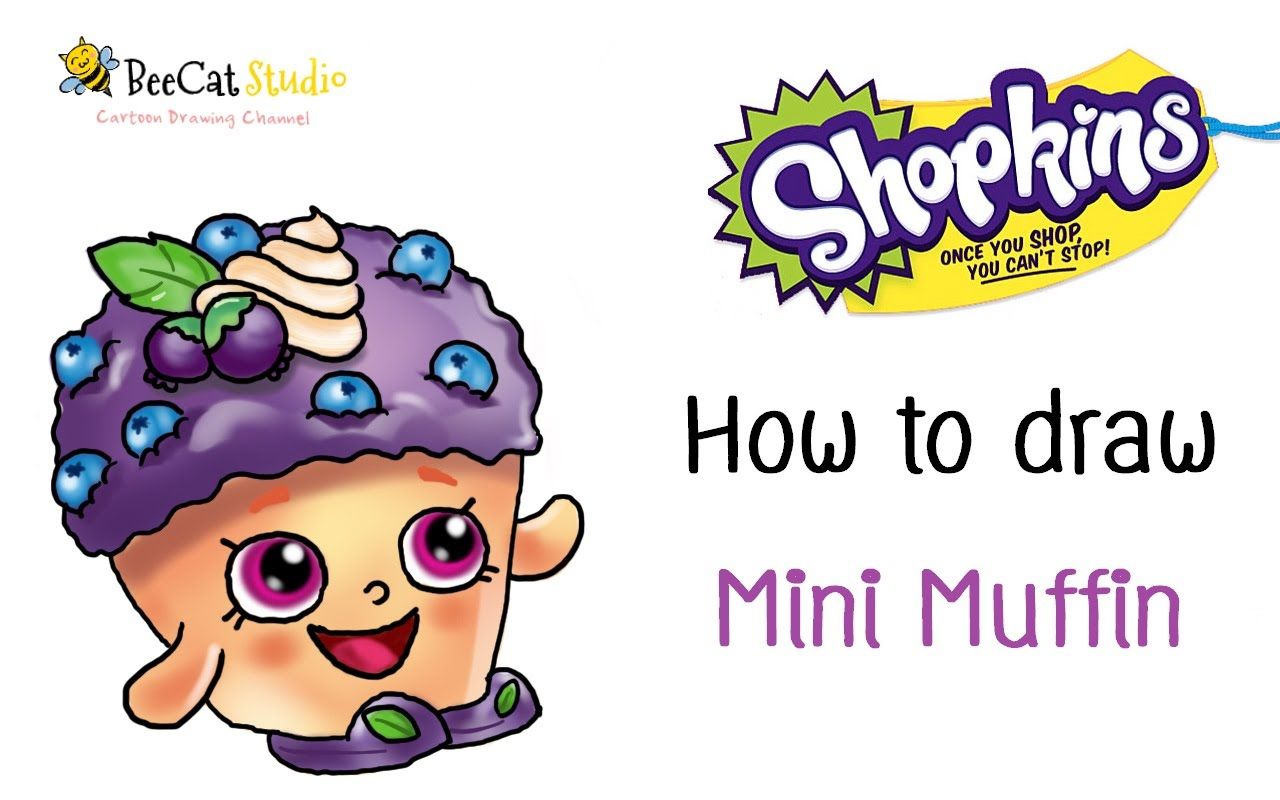 Shopkins Drawing at GetDrawings | Free download